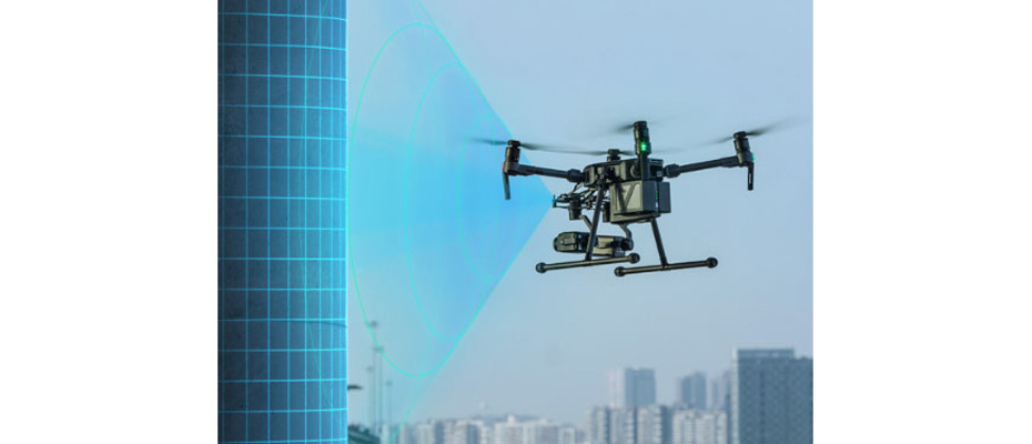 Drone per rilevamento acqua 2025 1