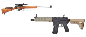 Mitra carabine softair differenze 2025