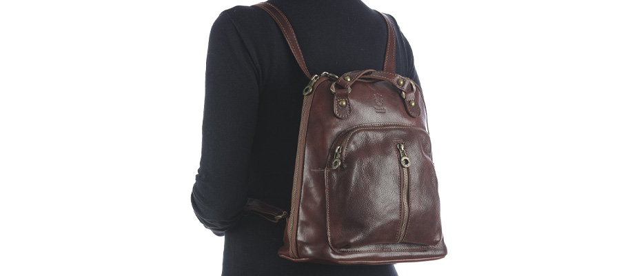 Zaino back pack vera pelle migliori recensioni autunno inverno 25 26