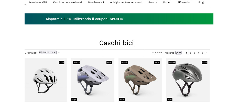 Proteggiti quando vai in bici, sia mtb che stradale che corsa